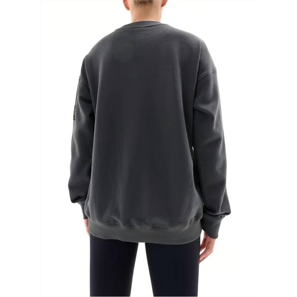 P.E NATION heritage sweatshirt in dark shadow NET Size  Small - Picture 4 of 14